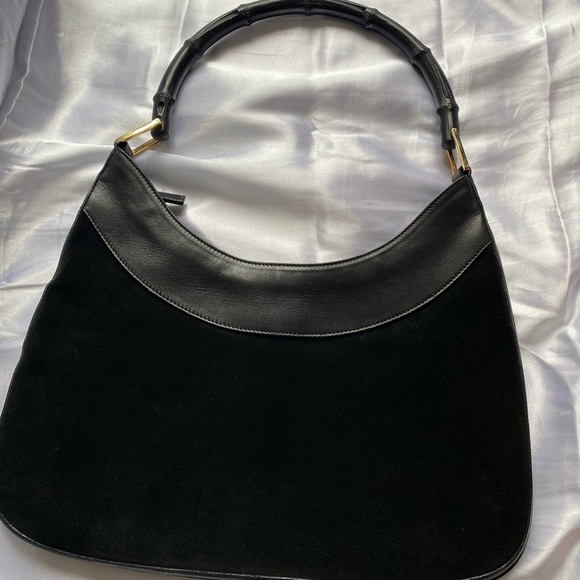 Gucci vintage bag all black barely used great condition - Picture 5 of 5